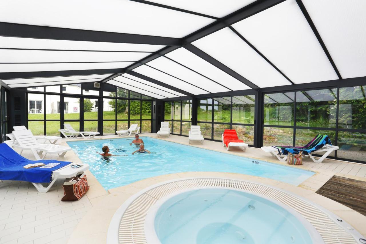 Terres De France Le Domaine De La Baie Hotell Audierne Eksteriør bilde