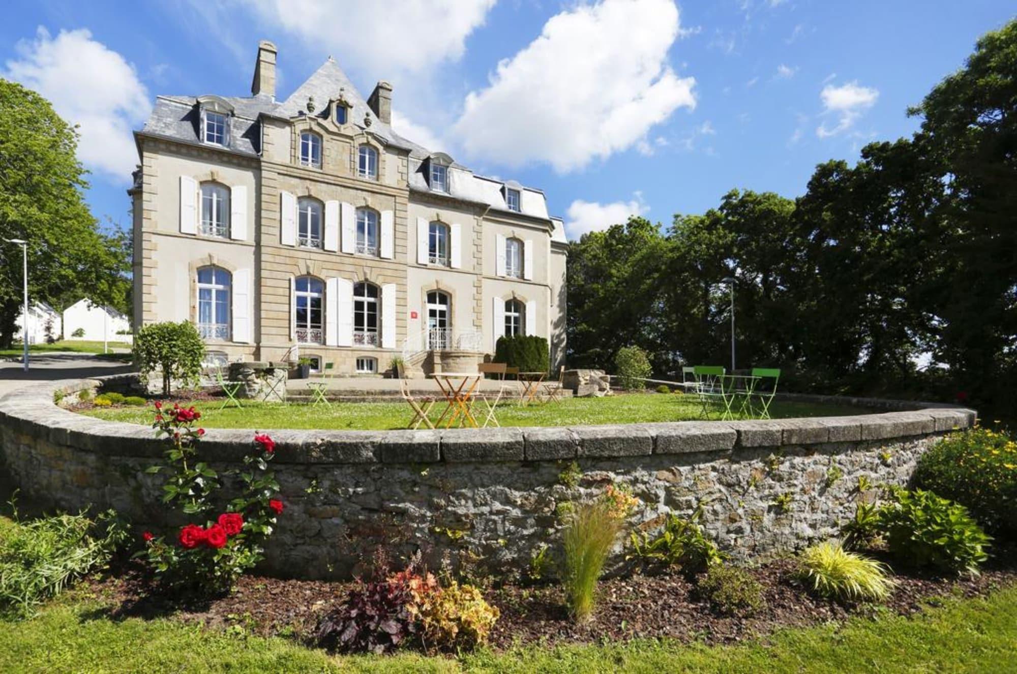 Terres De France Le Domaine De La Baie Hotell Audierne Eksteriør bilde