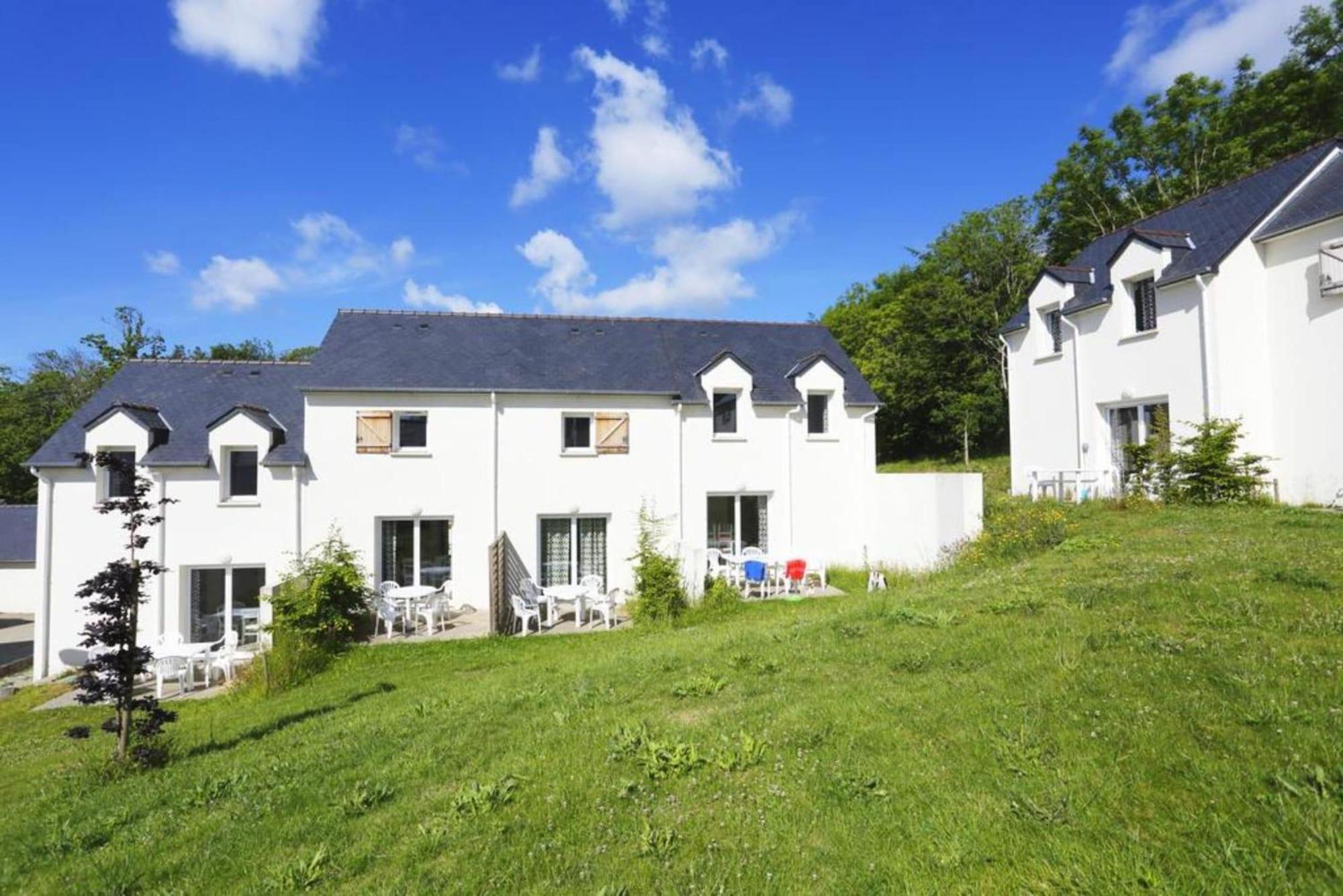 Terres De France Le Domaine De La Baie Hotell Audierne Eksteriør bilde