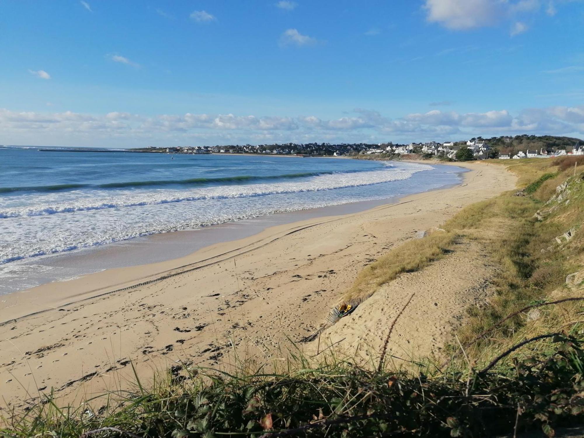 Terres De France Le Domaine De La Baie Hotell Audierne Eksteriør bilde