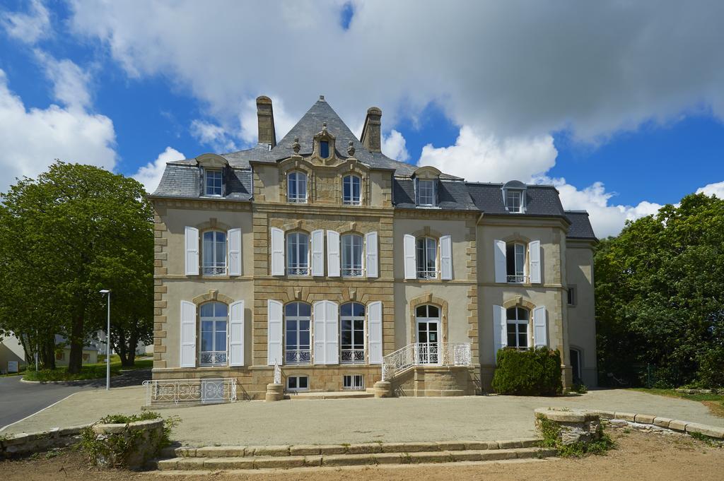 Terres De France Le Domaine De La Baie Hotell Audierne Eksteriør bilde