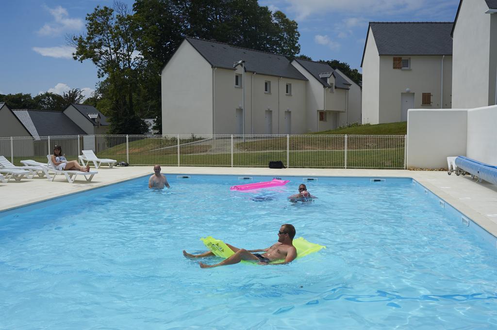 Terres De France Le Domaine De La Baie Hotell Audierne Eksteriør bilde
