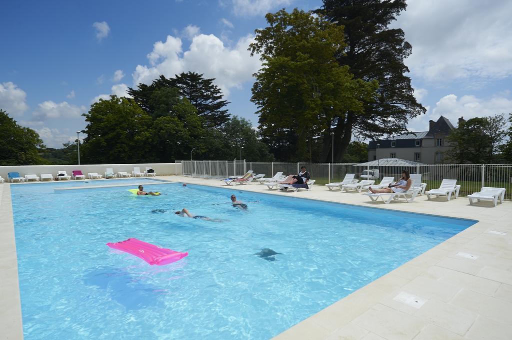 Terres De France Le Domaine De La Baie Hotell Audierne Eksteriør bilde