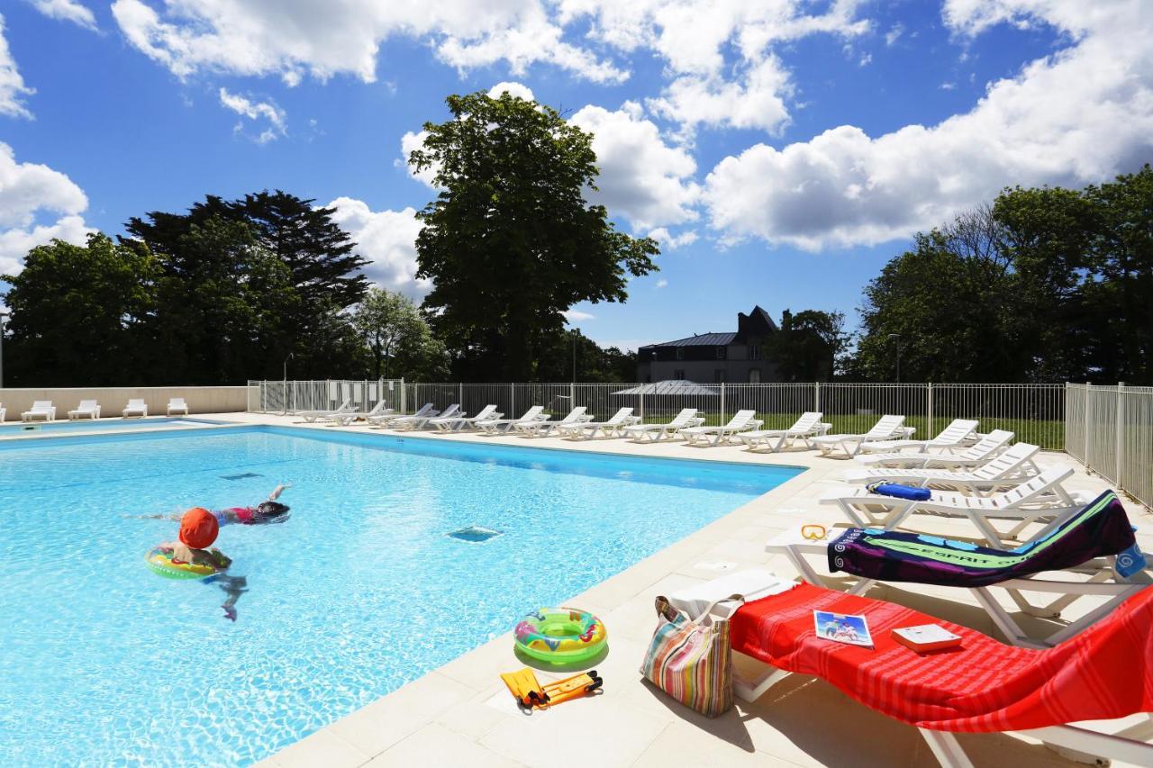 Terres De France Le Domaine De La Baie Hotell Audierne Eksteriør bilde