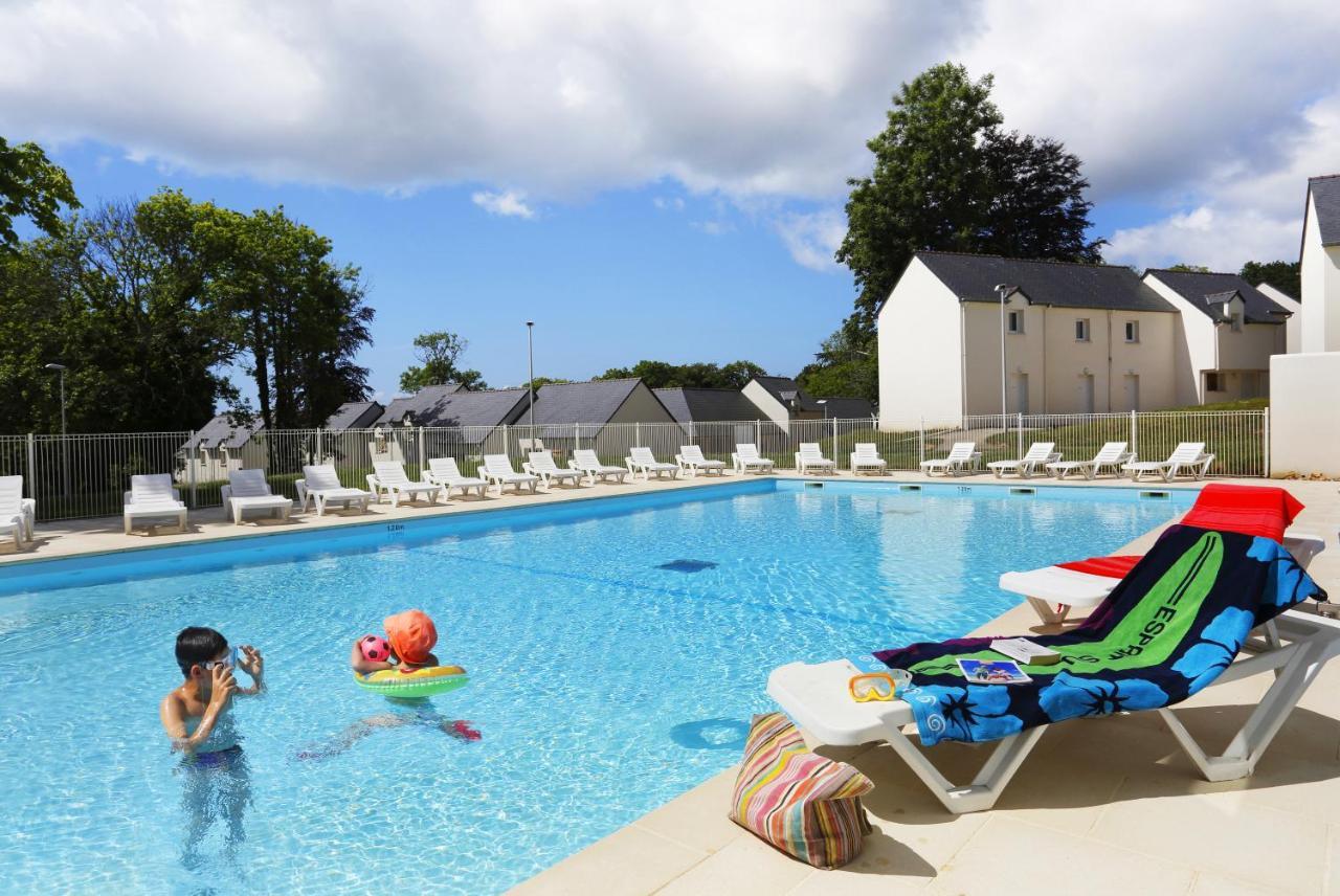 Terres De France Le Domaine De La Baie Hotell Audierne Eksteriør bilde